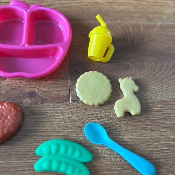 Colorful Toy Food Set - baby doll food - Picture 4 of 4